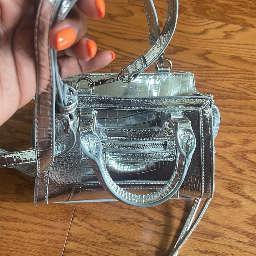 Silver Tiny Bag - image 3